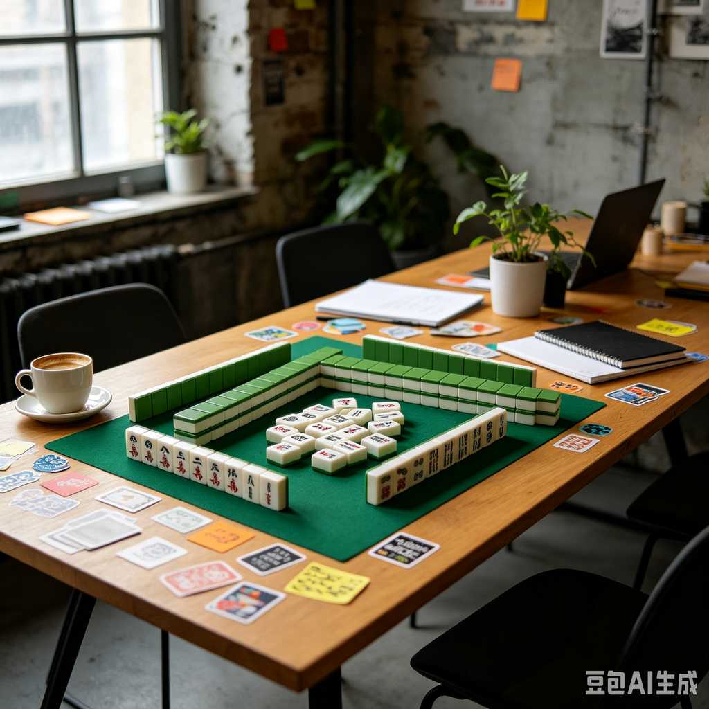 Frankfurt,mahjong