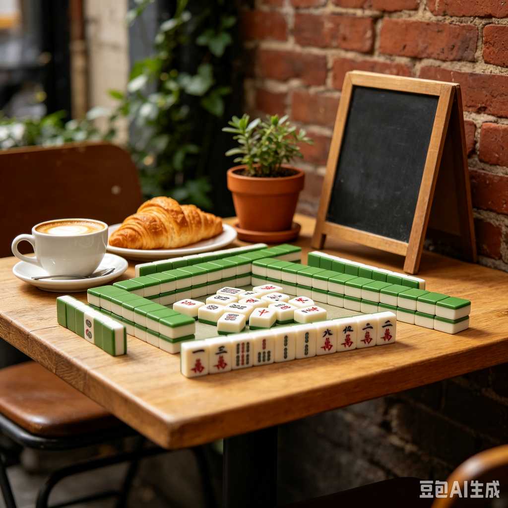 Groningen,mahjong